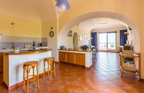 Ischia Porto Apartment | Blu Infinity Terrace on Ischia Center
