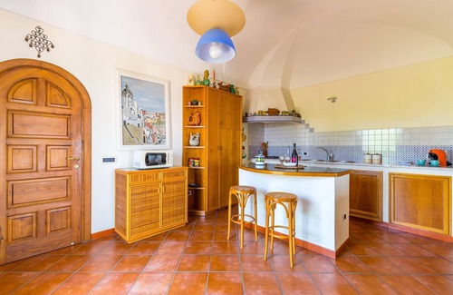 Ischia Porto Apartment | Blu Infinity Terrace on Ischia Center