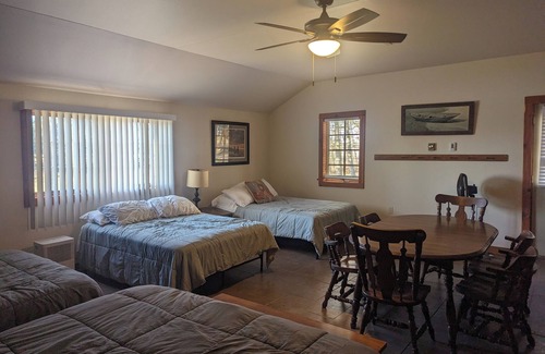 Oostburg Other | Blue Barn on the Green with Farm House near the shores of Lake Michigan
