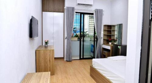 Quan Hoa Apartment | Blue homestay not is Blue Home