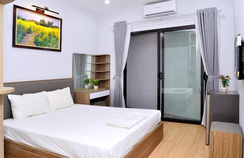 Quan Hoa Apartment | Blue homestay not is Blue Home