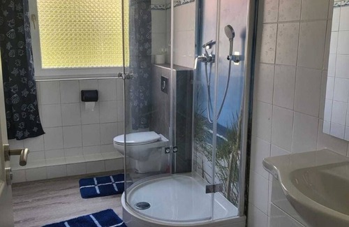 Jaderaltendeich Apartment | Blue House Apartment Anker