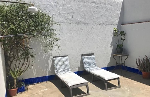 Bolonia House | Blue House. Sea house in Bolonia. 2 minutes from the beach!