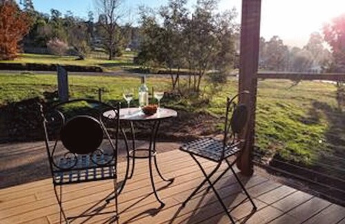 Marysville House | Blue House - Spring time hike and bike destination!