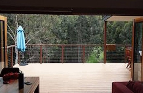 Marysville House | Blue House - Spring time hike and bike destination!