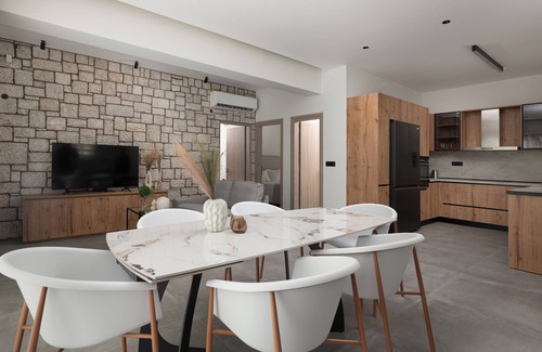 Stegna Villa | Blue Infinito Boutique Villa Breathtaking Aegean sea view