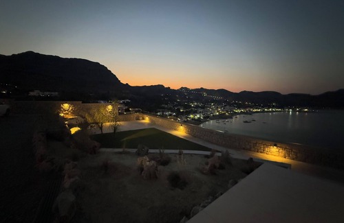 Stegna Villa | Blue Infinito Boutique Villa Breathtaking Aegean sea view