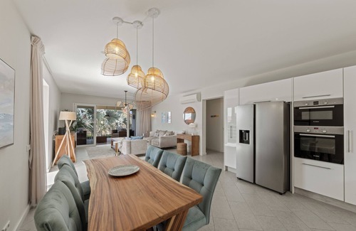 Piscadera Apartment | Blue Oasis at Royal Palm Resort - Sea view apartment