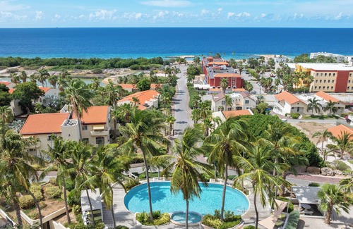 Piscadera Apartment | Blue Oasis at Royal Palm Resort - Sea view apartment