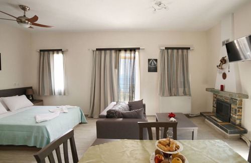 Ikaria Apartment | Blue SeaSide Studios