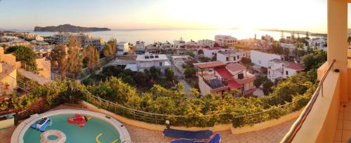 Kato Stalos House | Blue Villas