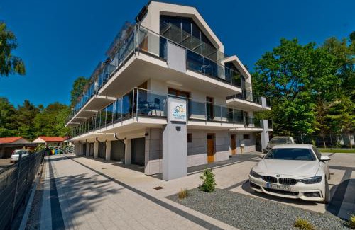 Jastarnia Apartment | BlueApart Apartland Residence