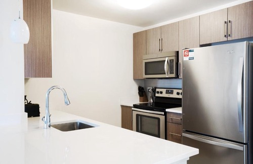 The Waterfront Apartment | Bluebird Suites in Jersey City