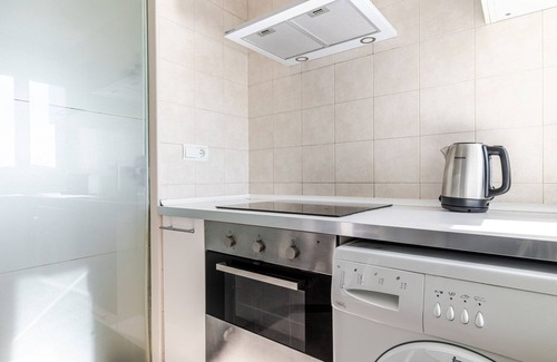 Castellana Apartment | Blueground | Castellana, AC & w/d, near Retiro