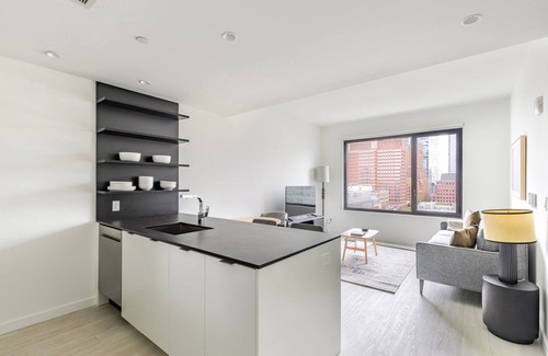 Downtown Brooklyn Apartment | Blueground | Downtown Brooklyn, rooftop, nr Brooklyn Bridge