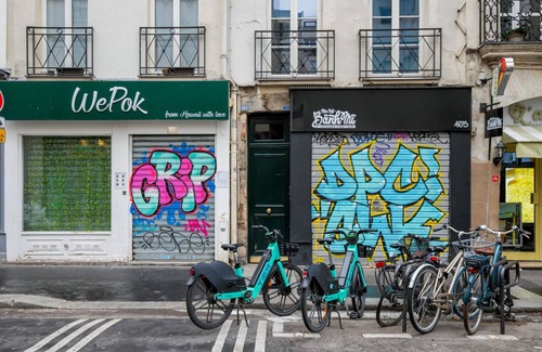 Quartier Sainte-Avoye Apartment | Blueground | Les Halles, renovated & furnished