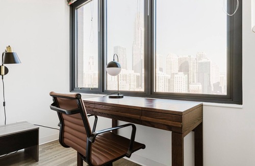 Killgubbin Apartment | Blueground | River North, pool & w/d, nr Mile