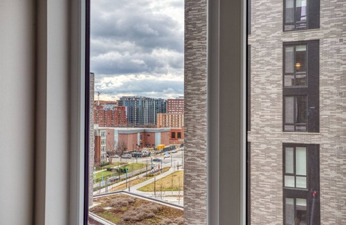 North Capitol Street Apartment | Blueground | Sursum Corda, rooftop, nr National Mall