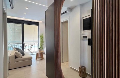 Piraeus Apartment | BlueMotion - PortSuite