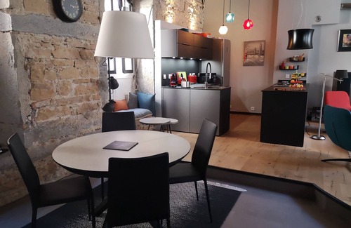 6th Arrondissement Apartment | Bnbgônes - LE LOFT BODIN - CROIX ROUSSE - CENTRE VILLE - METRO