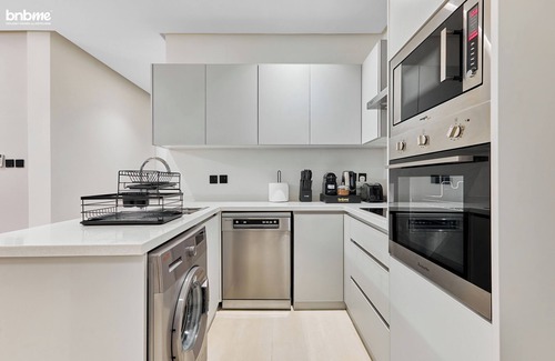Qurtubah Apartment | bnbmehomes- Stay nr Granada Mall-32B4