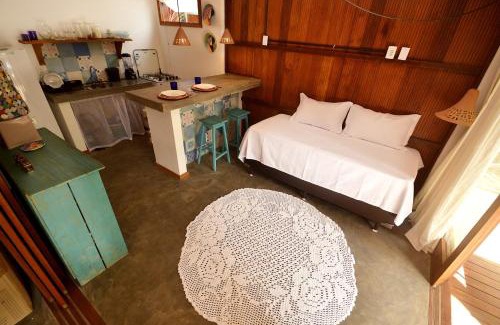 Marau Apartment | Boa Village- Bungalow com Piscina Natural- Praia de Algodões