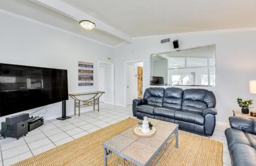 Panama City House | Boat Dock and Game Room Waterfront Panama City Gem
