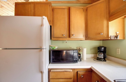 Crosslake Cabin | Boat Dock & Fire Pit: Waterfront Home in Crosslake