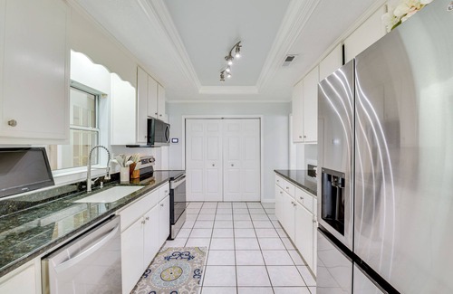 Panama City House | Boat Dock & Game Room: Waterfront Panama City Gem