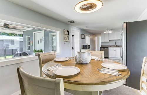 Buckhead Ridge House | Boat Dock & Yard: Waterfront Okeechobee Retreat