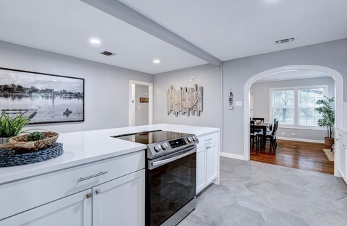 Jefferson House | Boat House - A Birdy Vacation Rental