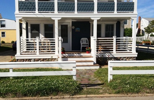 Beach Haven Gardens Apartment | Boaters and bathers paradise .Private Beach on Long Beach Island , N.J.