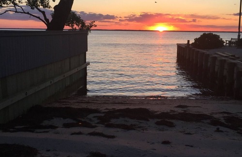 Beach Haven Gardens Apartment | Boaters and bathers paradise .Private Beach on Long Beach Island , N.J.