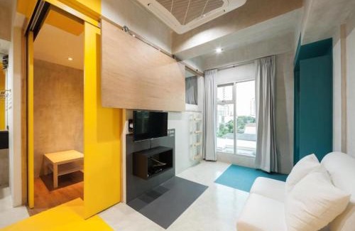 Ekkamai Apartment | BOB Hostel सुख सदन ひだまり庵 파란달여관