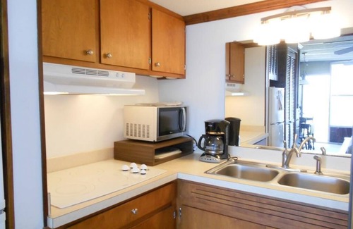 Atlantic Beach Condo | Bogue Shores 246: 1 BR, 1 BA Condominium in Atlantic Beach, Sleeps 4