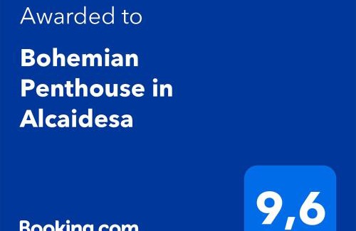 San Roque Apartment | Bohemian Penthouse in Alcaidesa