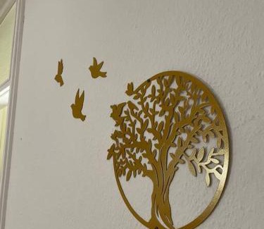 Gmain Apartment | Boho Apartment Birkenstöckl