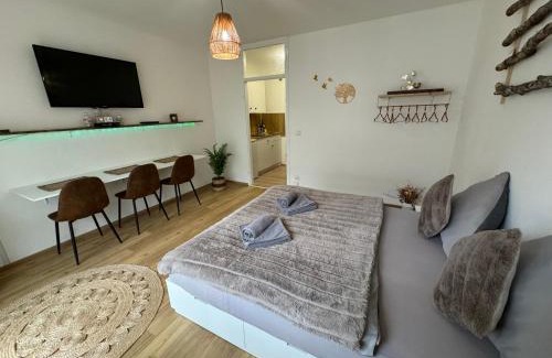 Gmain Apartment | Boho Apartment Birkenstöckl