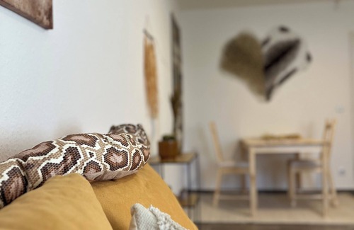 Am Homburg Apartment | Boho apartment in Indian style in Saarbrücken