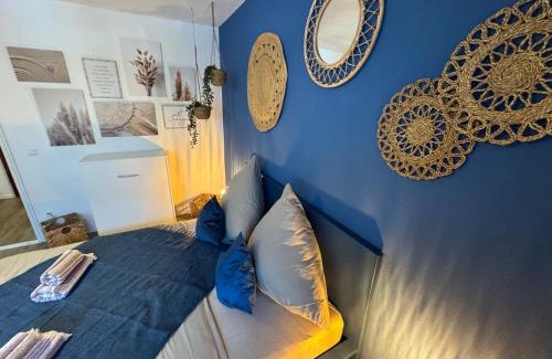 Gmain Apartment | BOHO Apartment Zirbe Blue
