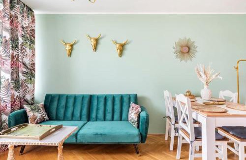 Praga Apartment | Boho Chic City Center
