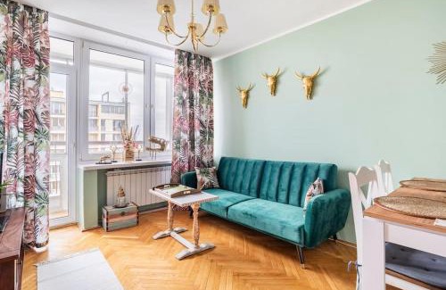 Praga Apartment | Boho Chic City Center