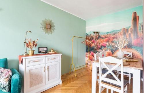 Praga Apartment | Boho Chic City Center