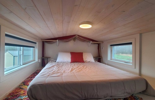 Buckley House | Boho Micro Tiny Home On The Farm In Buckley