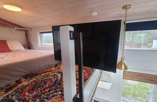 Buckley House | Boho Micro Tiny Home On The Farm In Buckley