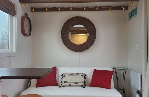 Buckley House | Boho Micro Tiny Home On The Farm In Buckley