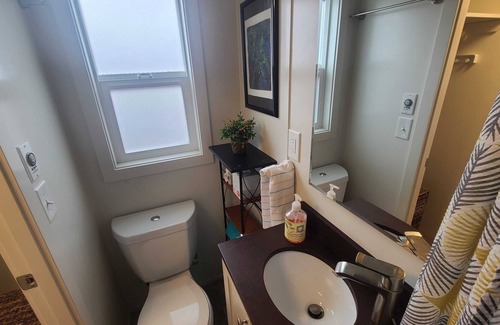 Buckley House | Boho Micro Tiny Home On The Farm In Buckley