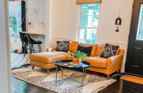 Newburgh House | Boho Modern 3 bedroom historic home in downtown Newburgh