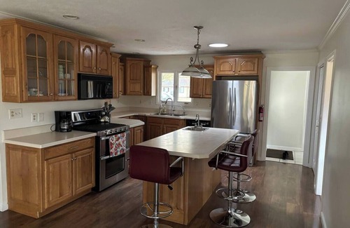 West Lafayette House | Boiler Haven, Boiler Haven - Bright & Spacious home near Purdue