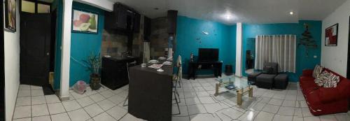 Cholula Apartment | Bonito Departamento Verde con terraza